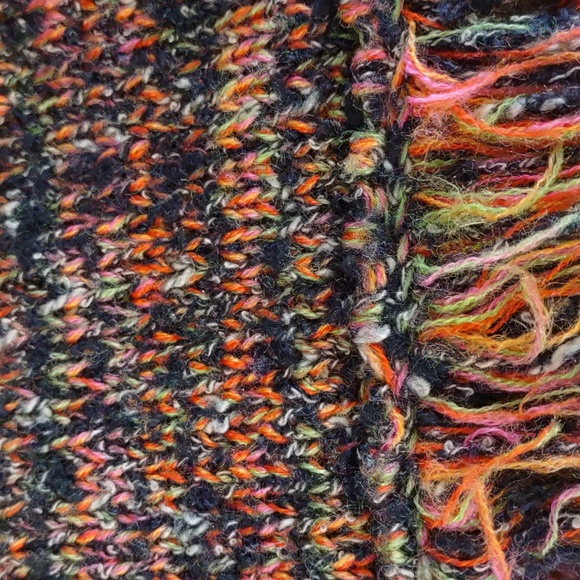 One Girl Who Double Breasted Cardigan Sweater - Picture 10 of 10